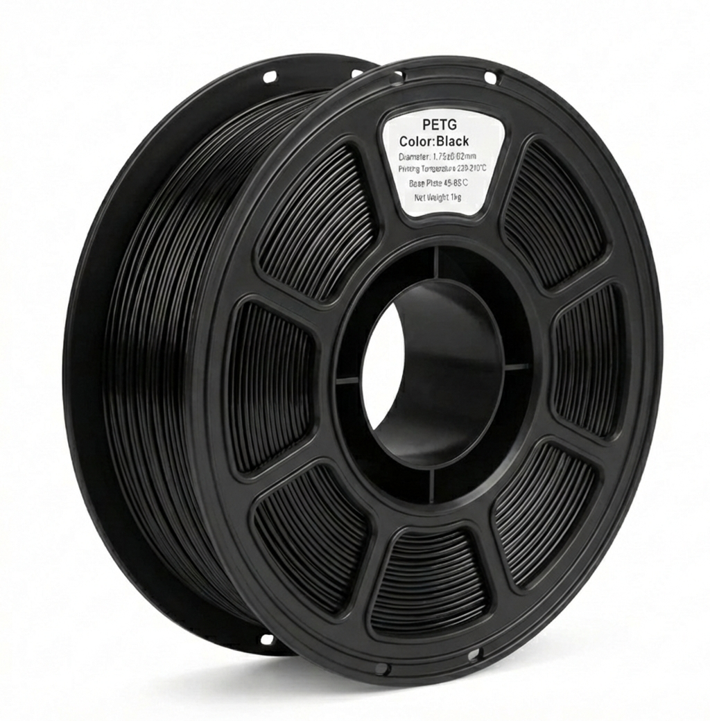 Black PETG Filament | 1.75mm | 1kg