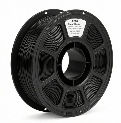 Black PETG Filament | 1.75mm | 1kg