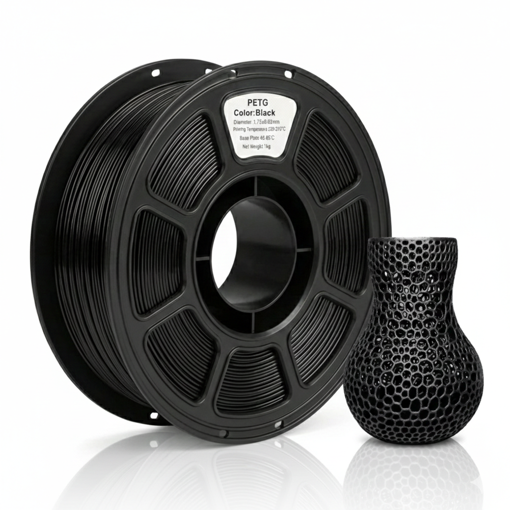 Black PETG Filament | 1.75mm | 1kg