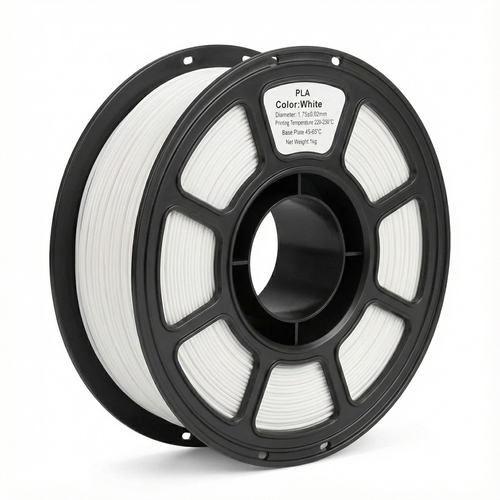 Blanco PLA Filamento | 1.75mm | 1kg